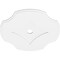 Ekena Millwork Percival Architectural Grade PVC Contemporary Ceiling Medallion, 32"OD x 3"ID x 11"C x 1"P CMP32PL-03000 - alternate 2